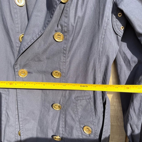 BURBERRY  BRIT TRENCH COAT - Picture 12 of 13